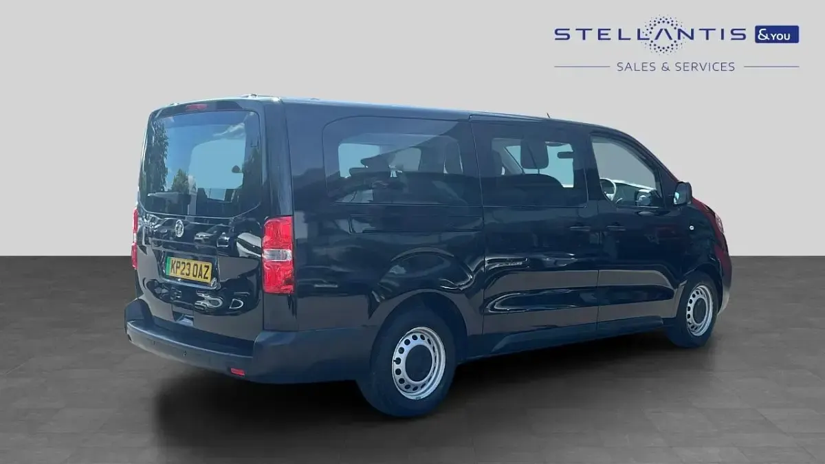 Used Vauxhall Vivaro 98 kW (134 HP) 2023 Black MPV