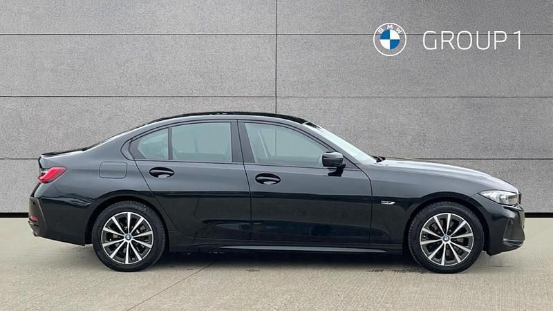 Used BMW 330e Sport Line 288 HP (211 kW) 2022 Black