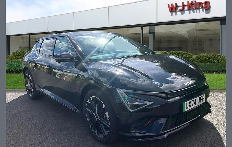 Used Kia EV6 GT-Line S 239 kW (325 HP) 2024 Midnight black SUV