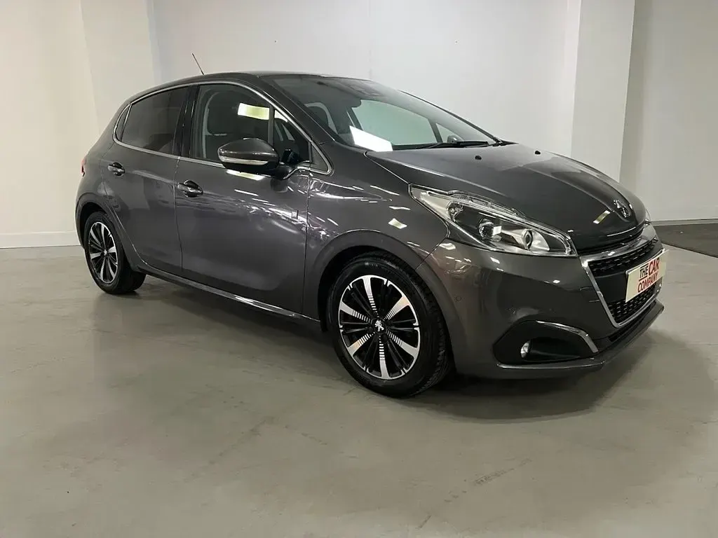 Used Peugeot 208 S 100 HP (73 kW) 2019 Grey Hatchback