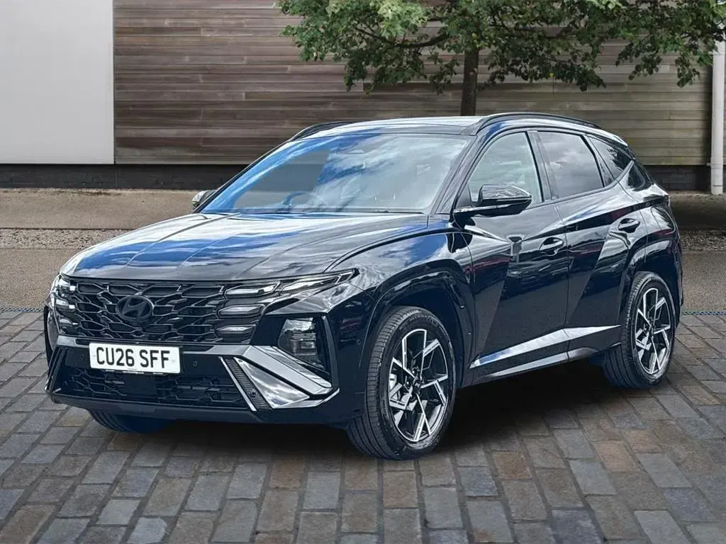 New Hyundai Tucson N Line 239 HP (175 kW) 2026 Black SUV