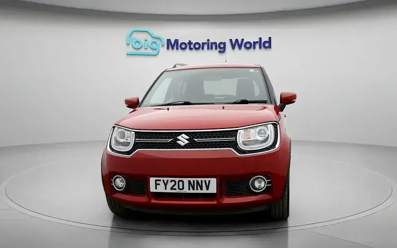 Used Suzuki Ignis SZ5 90 HP (66 kW) 2020 Red SUV