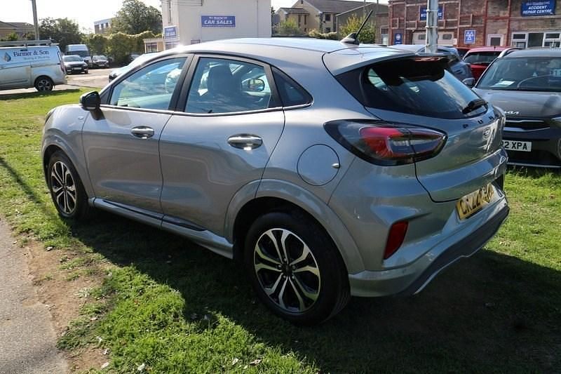 Used Ford Puma ST-Line 2022 Silver Hatchback