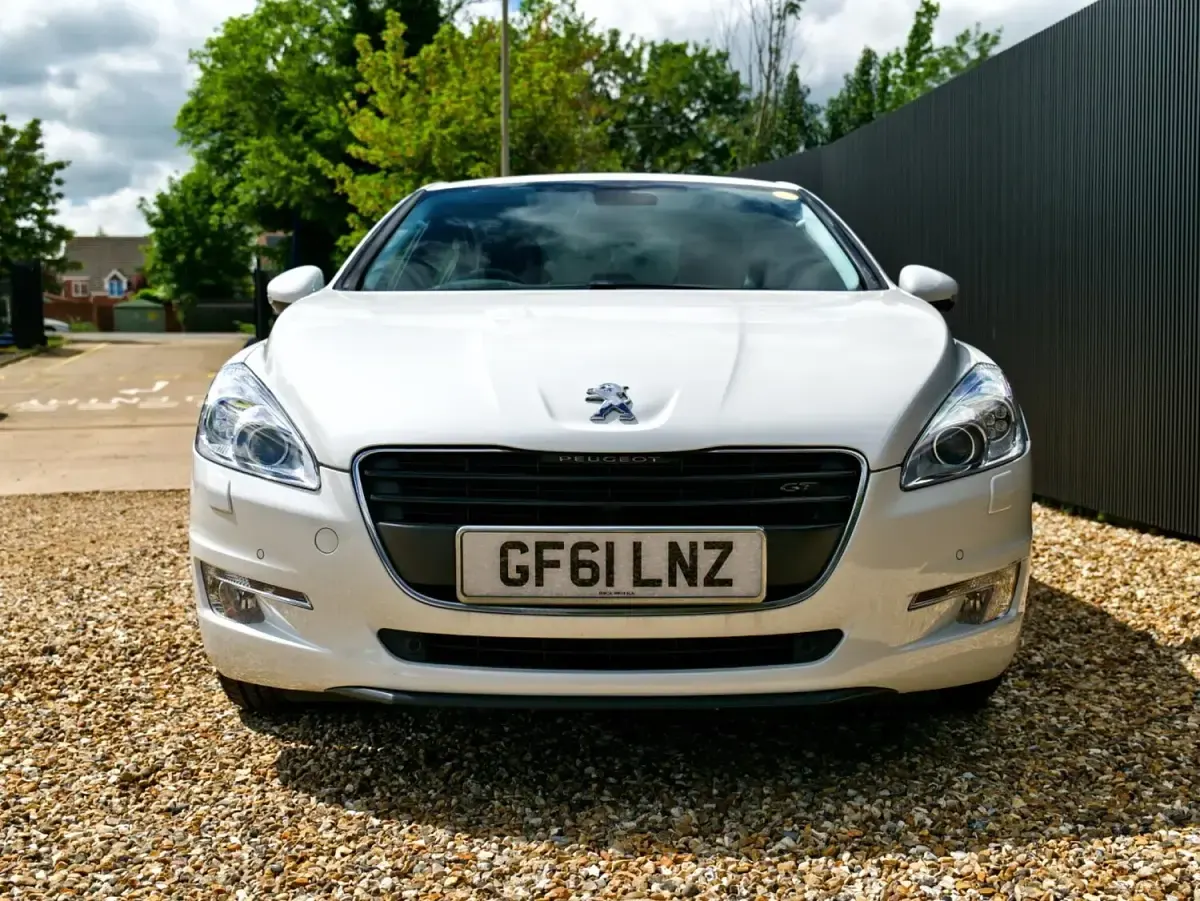 Used Peugeot 508 GTi 204 HP (150 kW) 2011 White Sedan