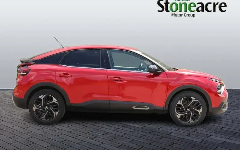 Used Citroën C4 PureTech 155 HP (114 kW) 2021 Red Hatchback