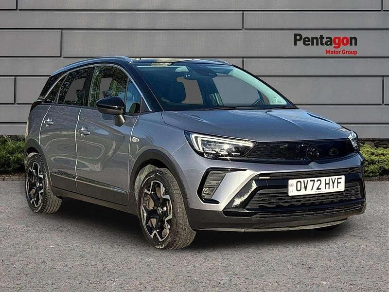 Grey Used 2022 Vauxhall Crossland Ultimate SUV | £15,750 (Fair price) - Image 1/4