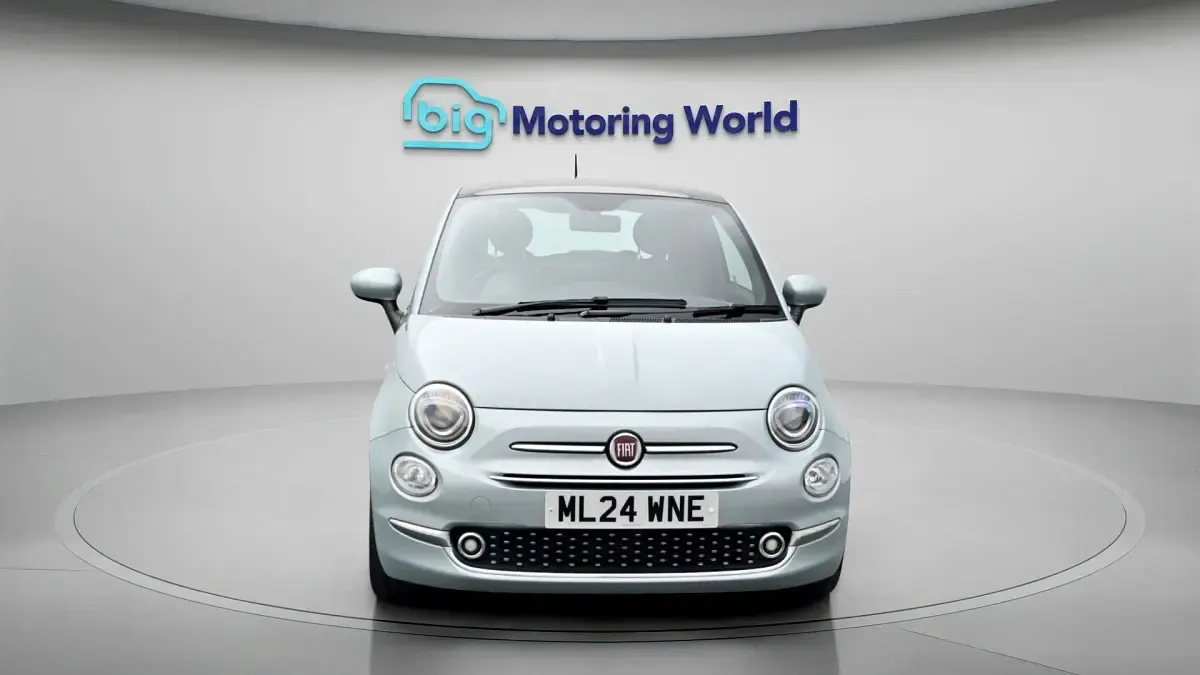 Used Fiat 500 S 70 HP (51 kW) 2024 Green Hatchback