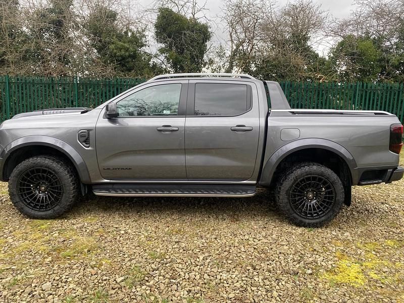 Used Ford Ranger Wildtrack 2023 Grey Pickup