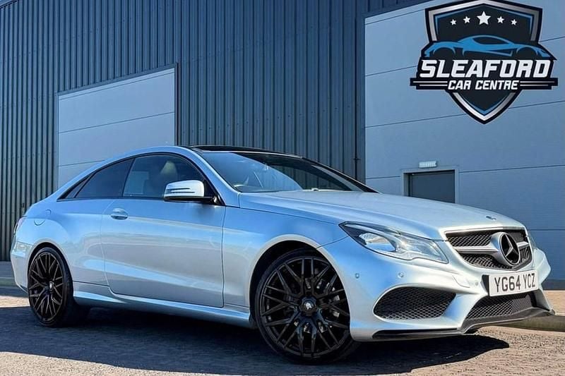 Used Mercedes E250 AMG 2014 Silver Coupe