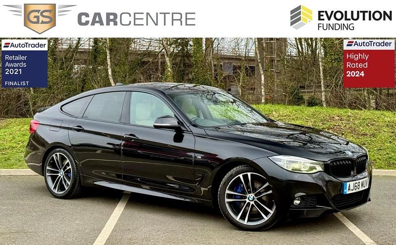 Used BMW 320 M Sport 2018 Black Hatchback