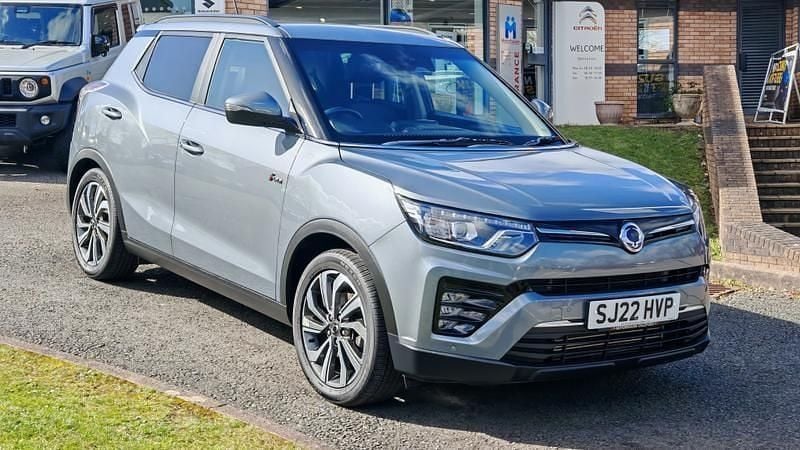 Used Ssangyong (KGM) Tivoli 163 HP (119 kW) 2022 Grey SUV