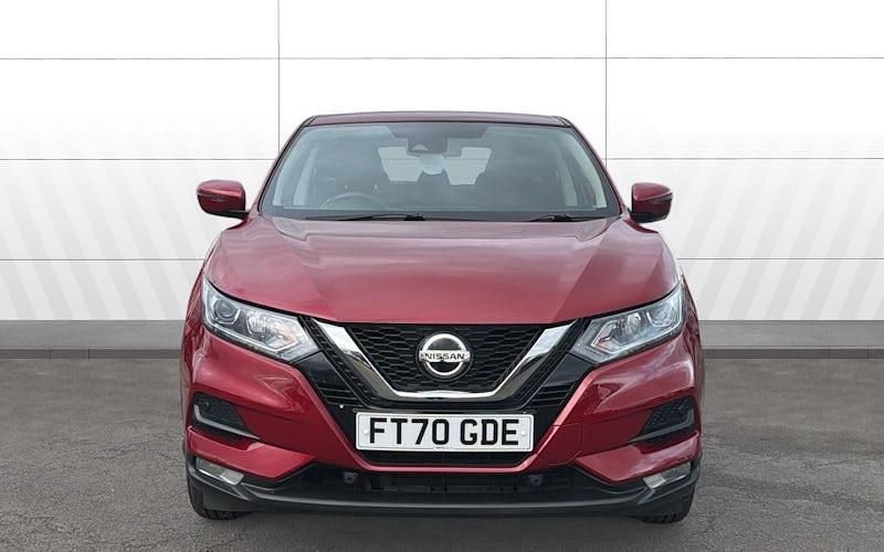 Used Nissan Qashqai Acenta Premium 158 HP (116 kW) 2021 Red SUV