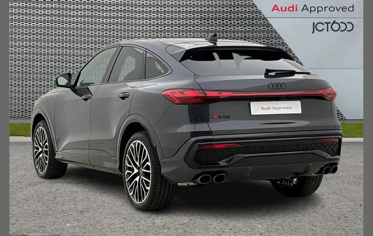 Used Audi SQ5 Advanced 362 HP (266 kW) 2025 Grey SUV