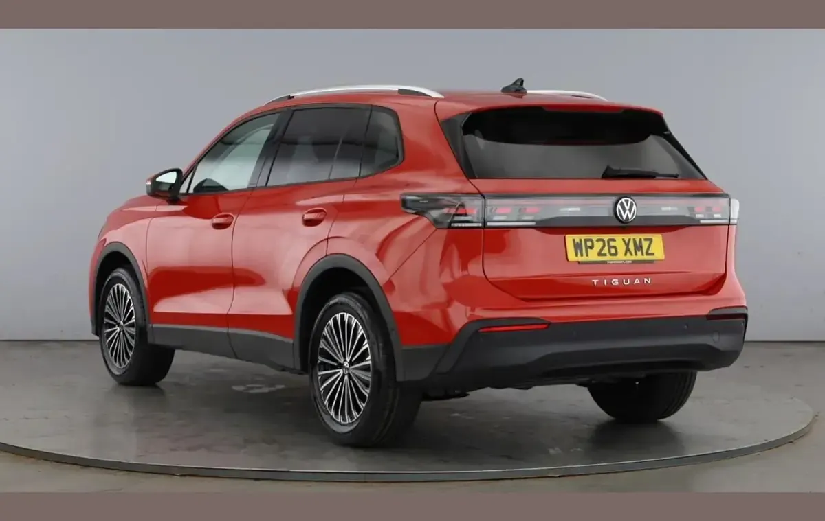 Used VW Tiguan Match 150 HP (110 kW) 2026 Red SUV