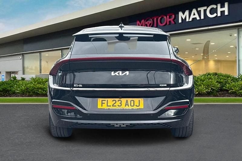 Used Kia EV6 GT-Line S 166 kW (226 HP) 2023 Black SUV