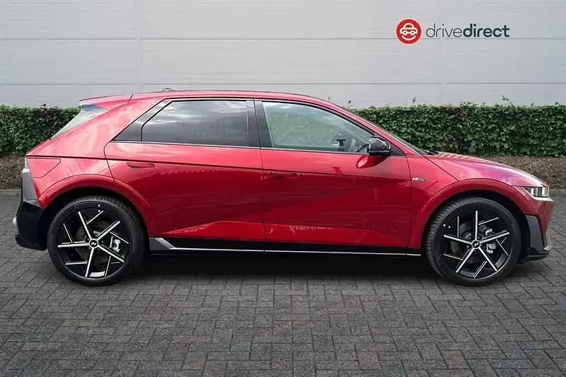 Used Hyundai Ioniq 5 N Line 239 kW (325 HP) 2025 Red SUV