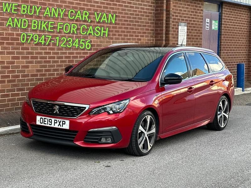 Red Used 2019 Peugeot 308 GTi Estate | £4,995 (Super price) - Image 1/4
