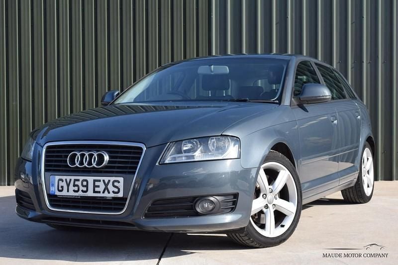 Grey Used 2009 Audi A3 Sport Hatchback | £4,990 (Fair price) - Image 1/4