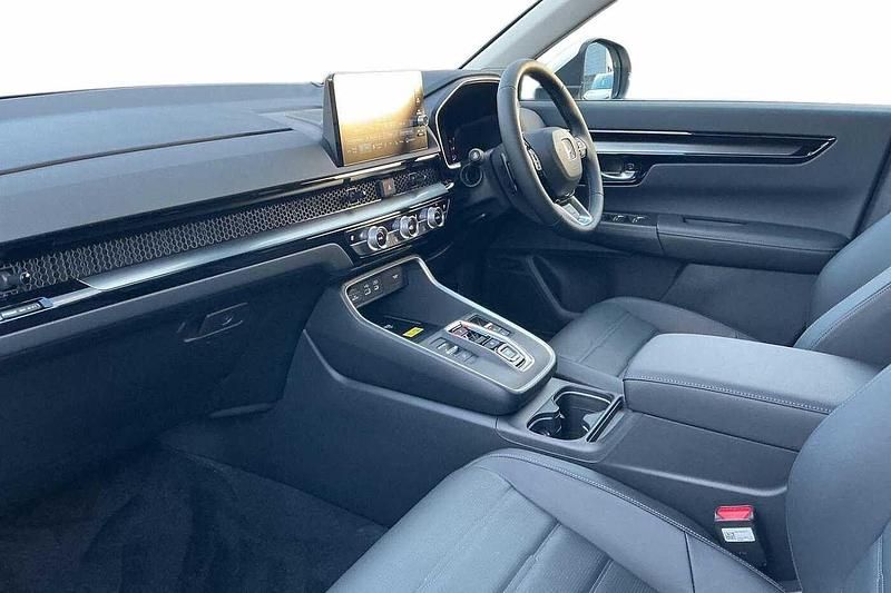 New Honda CR-V Advance 184 HP (135 kW) 2025 Platinum white SUV