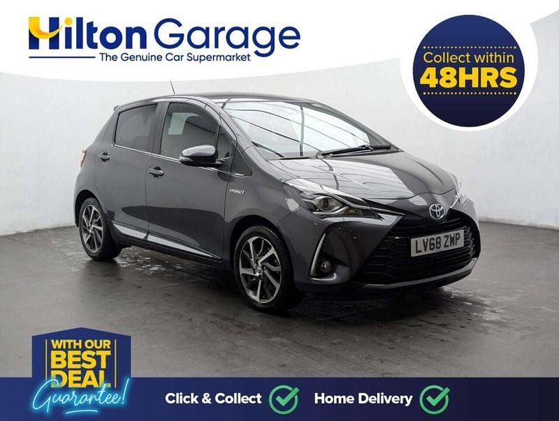 Used Toyota Yaris Hybrid 2018 Grey Hatchback