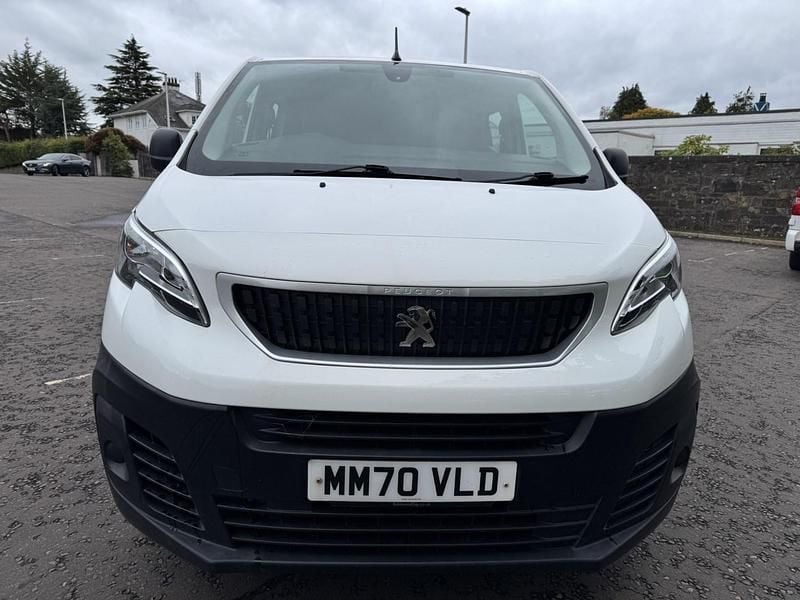Used Peugeot Expert 2021 White Van