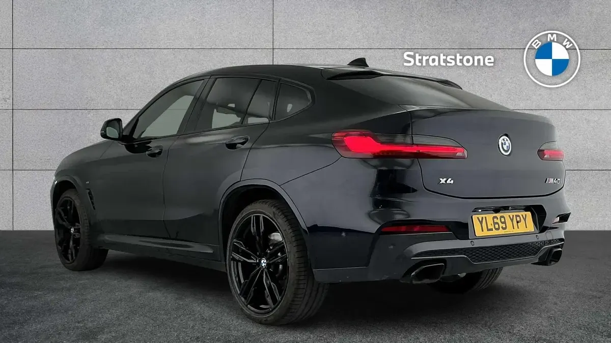 Used BMW X4 M Sport 349 HP (256 kW) 2020 Black SUV