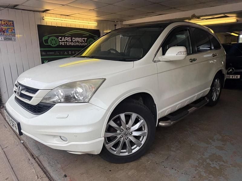 Used Honda CR-V EX 150 HP (110 kW) 2010 White SUV
