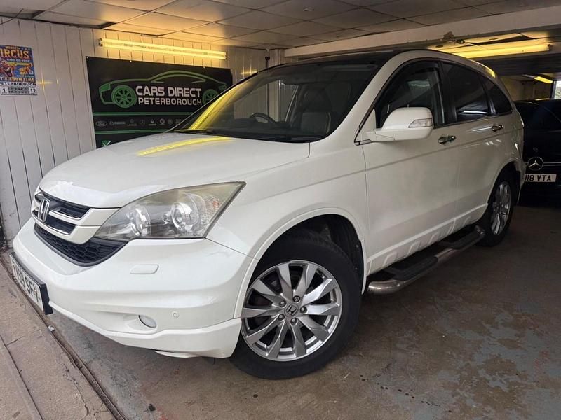 Used Honda CR-V EX 2010 White SUV