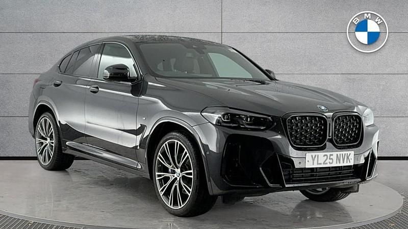 Used BMW X4 M Sport 187 HP (137 kW) 2025 Grey SUV