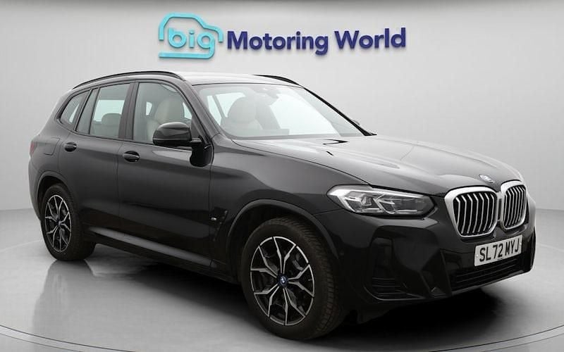 Used BMW X3 M Sport 292 HP (214 kW) 2024 SUV