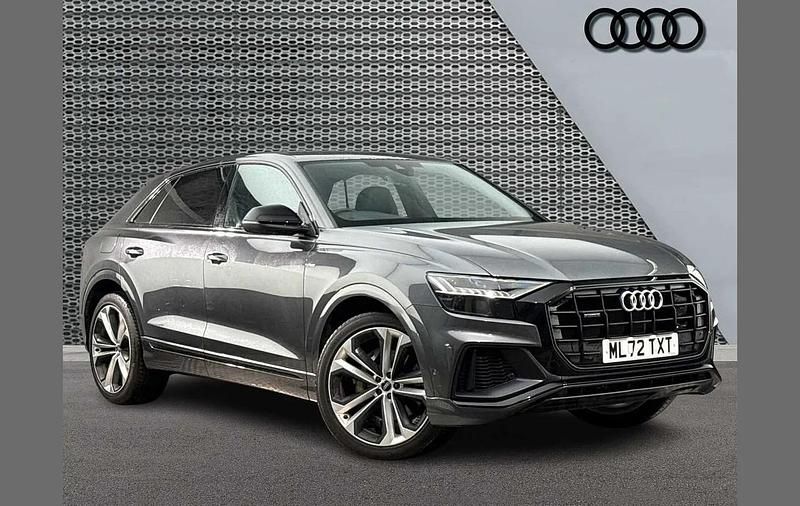 Used Audi Q8 Black Edition 334 HP (245 kW) 2022 Grey SUV