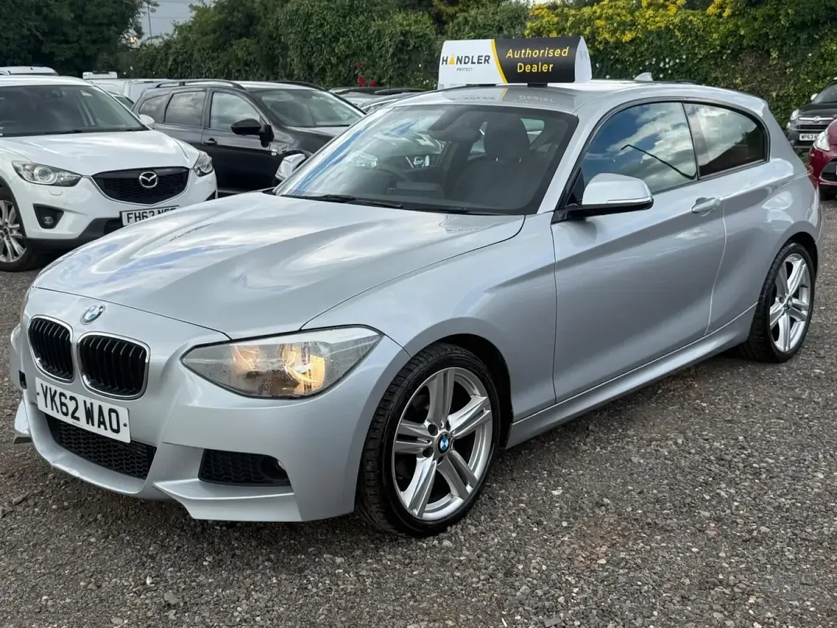 Used BMW 118 M Sport 2012 Silver Hatchback