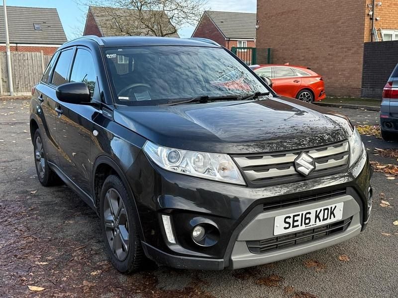 Black Used 2016 Suzuki Vitara SZ-T Hatchback | £4,500 (Expensive) - Image 1/4