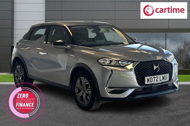 Grey Used 2023 DS Automobiles DS3 Crossback Bastille SUV | £12,599 (Fair price) - Image 1/4