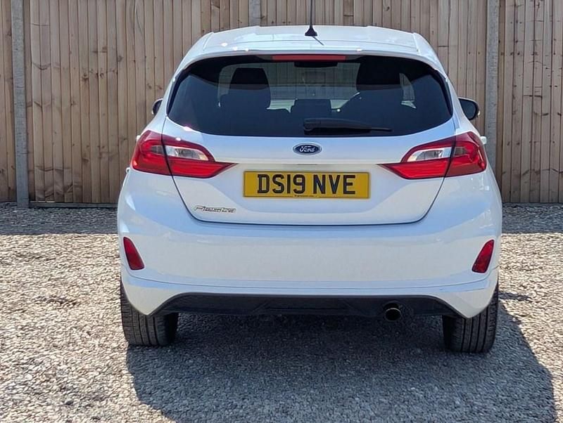 Used Ford Fiesta ST-Line X 120 HP (88 kW) 2019 White Hatchback