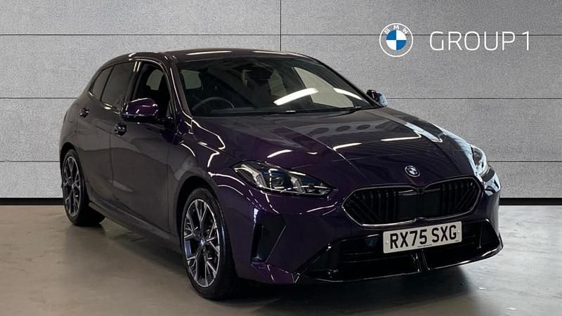 Used BMW 120 M Sport 168 HP (123 kW) 2025 Purple Hatchback