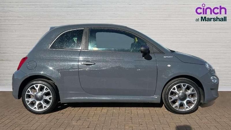 Used Fiat 500C Sport 68 HP (50 kW) 2022 Grey Cabriolet