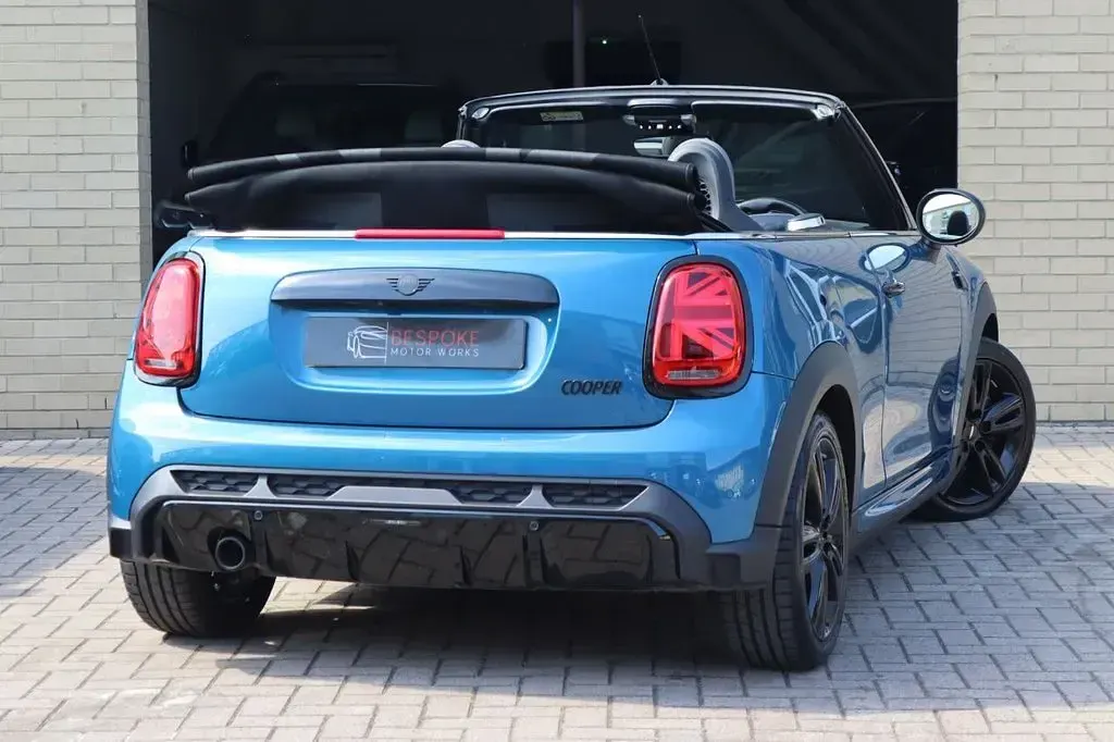 Used Mini Cooper Cabriolet Sport 2024 Blue Cabriolet
