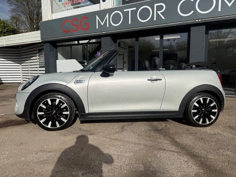 Used Mini Cooper S Cabriolet 2018 Silver Cabriolet