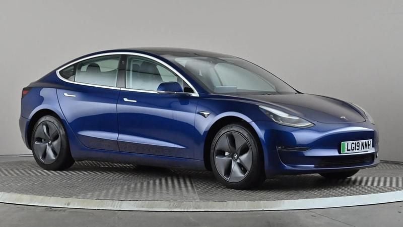 Blue Used 2019 Tesla Model 3 Performance Sedan | £17,698 (Good price) - Image 1/3