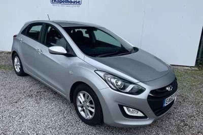 Silver Used 2012 Hyundai i30 Active Hatchback | £3,495 (Fair price) - Image 1/1