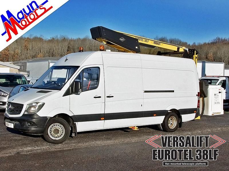 White Used 2014 Mercedes Sprinter Van | £14,995 (Expensive) - Image 1/4