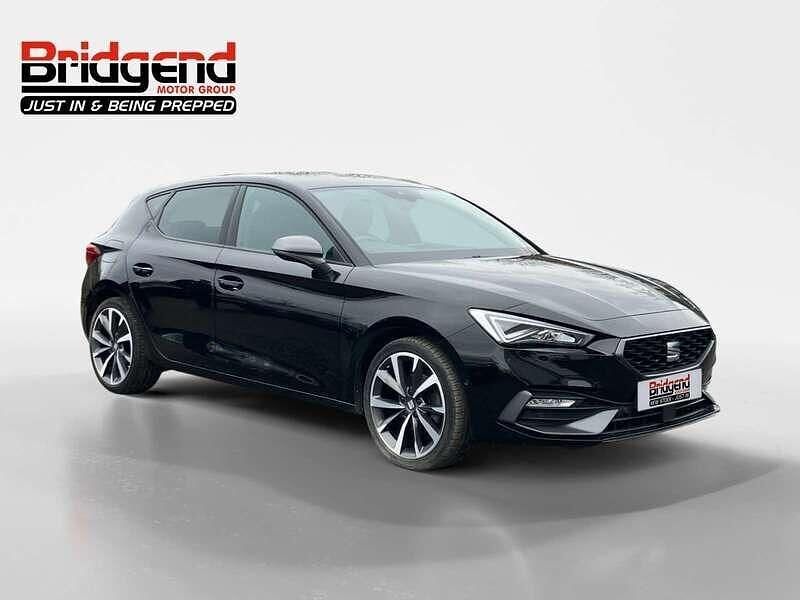 Used Seat Leon FR Sport 2022 Black Hatchback