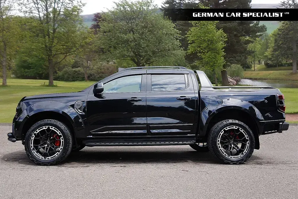 Used Ford Ranger Wildtrack 2023 Black Pickup