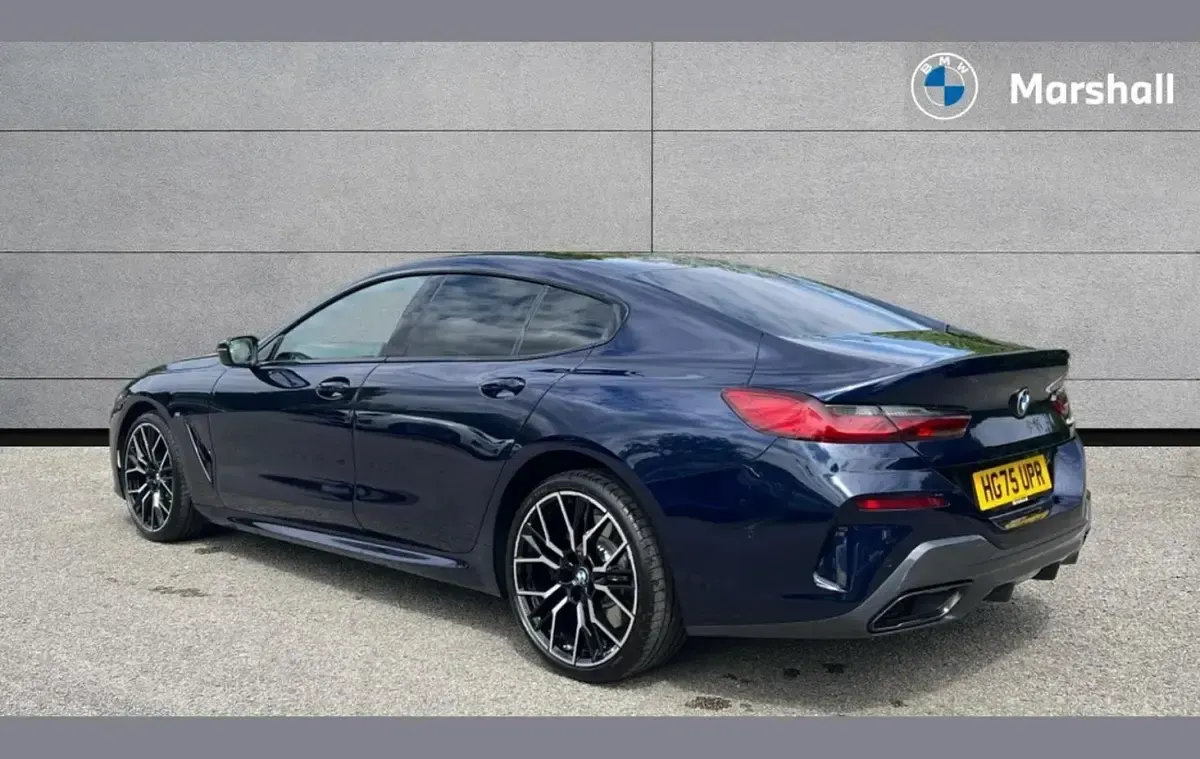 Used BMW 840 M Sport 333 HP (244 kW) 2025 Tanzanite blue ii metallic Coupe