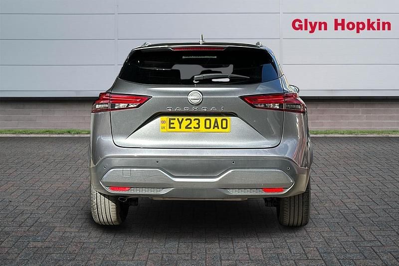 Used Nissan Qashqai Tekna 2023 Grey SUV
