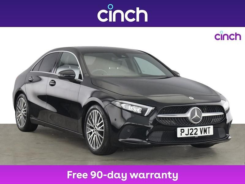 Black Used 2022 Mercedes A180 Executive Sedan | £19,499 (Fair price) - Image 1/3