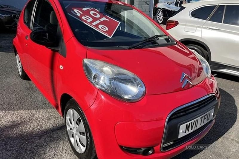 Red Used 2011 Citroën C1 VTR Sport Hatchback | £2,400 (Fair price) - Image 1/1