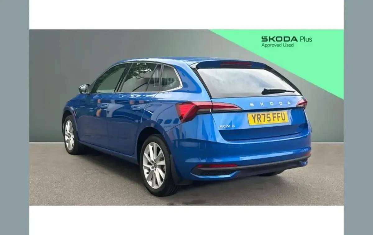 Used Skoda Scala SE L 150 HP (110 kW) 2025 Other Hatchback