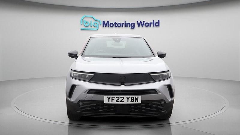 Used Vauxhall Mokka SRi 130 HP (95 kW) 2022 Grey SUV